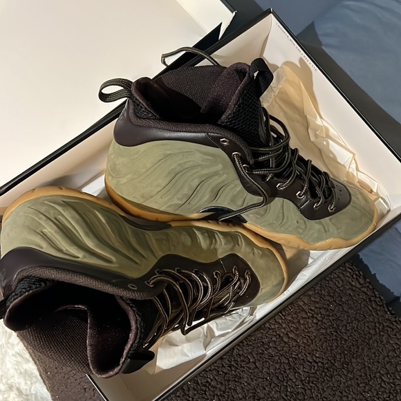 Foam deposit 🫒 brown suade heat!!! - Picture 5 of 9